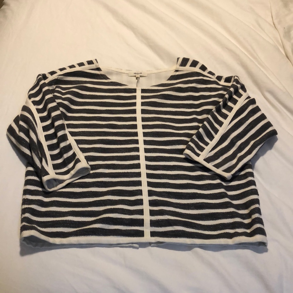 Madewell Striped Sweater